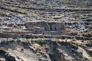Inca kongens sommerrecidens og rasteplads på Isle Del Sol