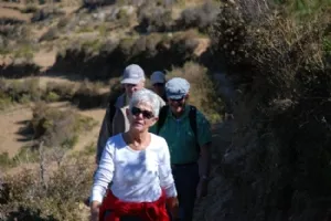 Bedsteforældrene på vej op!