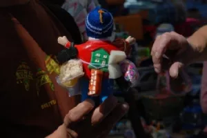 ... han har det hele