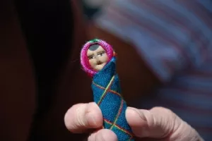 En lille dukke der kan hjælpe med frugtbarhed