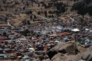 Copacabana med katedralen i midten
