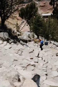 Trappen ned af Calvario bjerget