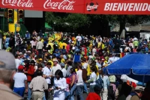 Indgangen til stadion