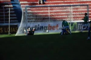 Og her er den gået ind