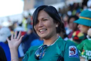 En glad Bolivianitos