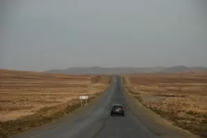 Vejen over Alto Plano'et