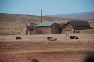 En simpel bondegård