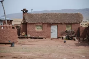 Endnu en farm på Alto Plano'et