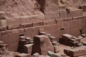 Udgravninger ved den store pyramide