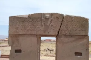 Et solur (sagde guiden), men hvordan det måske havde fungeret fik vi aldrig at vide)