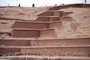 Rekonstruktion af hvordan pyraminderne havde set ud