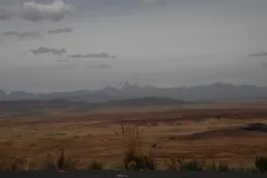 Endnu et view over Alto Plano'et fra bussen