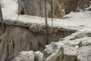 ... og ikke helt sikre broer