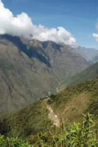 Jo længere syd på og nedad des frodigere