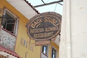 Back-stube - Terraza con vista Panorama