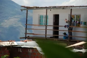 Rækkehus med udsigt