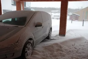 Vinteren var hård i 2010