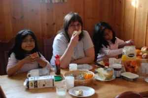 Vinterferie Norge - morgenhygge