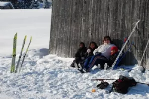 Hygge med appelsiner og chokolade