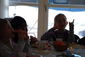 Det er fedt at have gæster