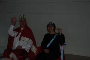 Kongen og Dronningen