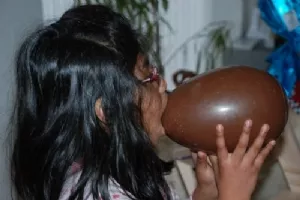 Så blev det påske!