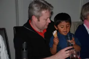 Hygge med onkel Jesper