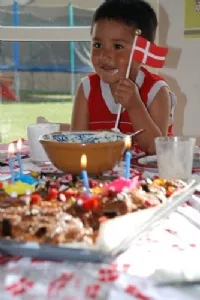 Fødselsdag nr 2 i april