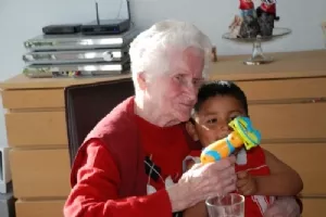 Olde Hilda og Sebastian