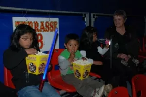 I cirkus med Mormor og Bedstefar