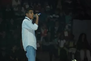 Og Mohamed Ali (ham fra X-factor) var der også