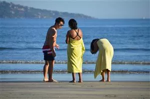 Christina, Maria og Daniel 