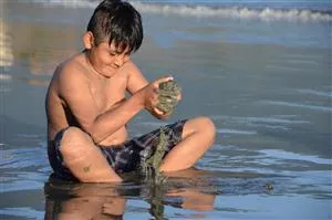 Vand og sand er fedt