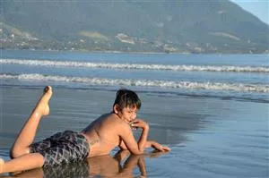 Fotomodellen Sebastian