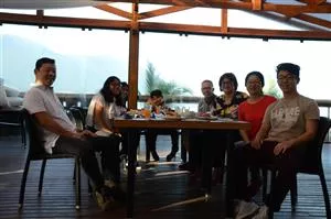 Morgenmad på Vistabela