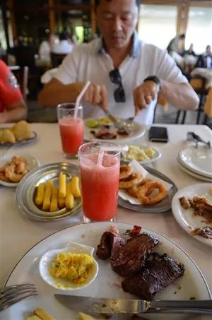 En rigtig herre-tallerken