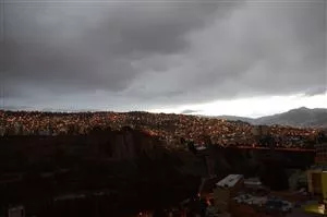 Aften over La Paz