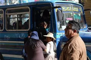 Retrobus er en stor del af bybilledet