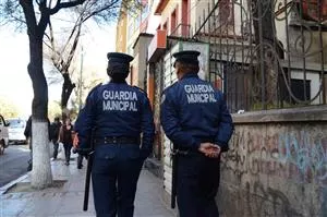 Den lokale ordensmagt