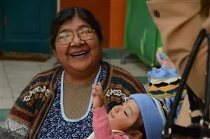 Første glimt af Maria