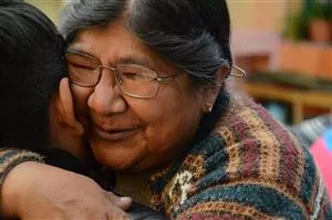 Sebastian får en kæmpe knuser af Maria