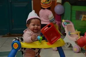 Og så er der dejlige børn...