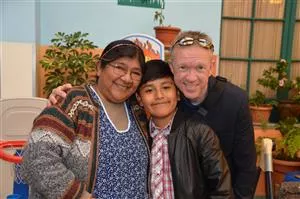 Maria Sebastian og Morten