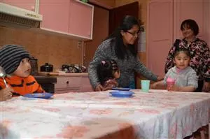 De 5-6 åriges tekøkken