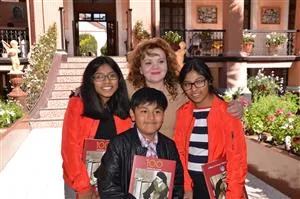 Ricci og vores guldklumper