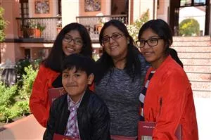 Pamela og vores guldklumper