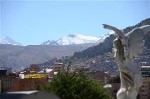 Smuk udsigt fra den sidste et værelses