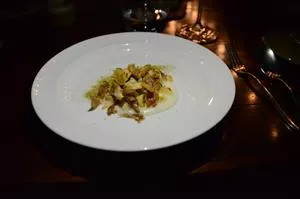 Anden ret - Kanin og kylling