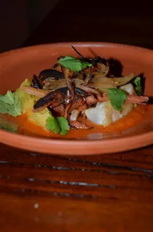 Tredje ret - Surubi fisk