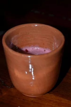 Saft til tredje ret - passionsfrugt med passion